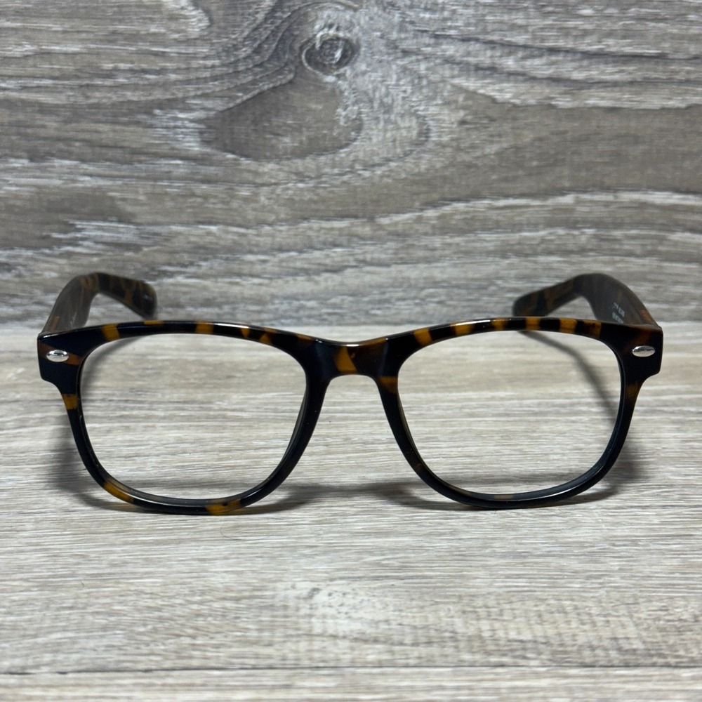 Two Blind Brothers The Cavalier Eyeglass Frames Tortoise Brown Unisex Glasses